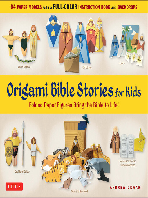 Title details for Origami Bible Stories for Kids Ebook by Andrew Dewar - Available